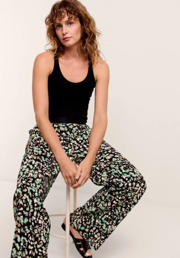 Women Summum Woman Airy Long Trousers