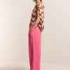 Women Summum Woman Airy, Straight-Leg Trousers