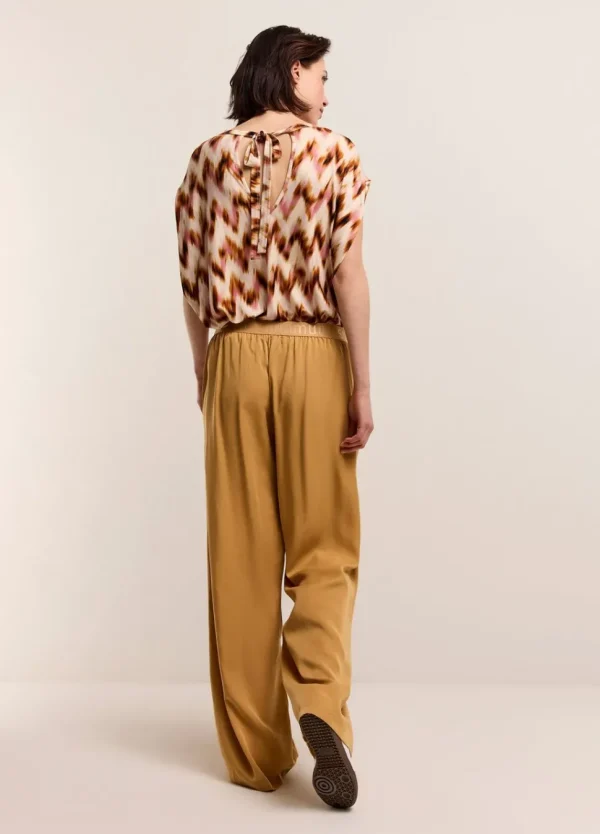 Women Summum Woman Airy, Straight-Leg Trousers