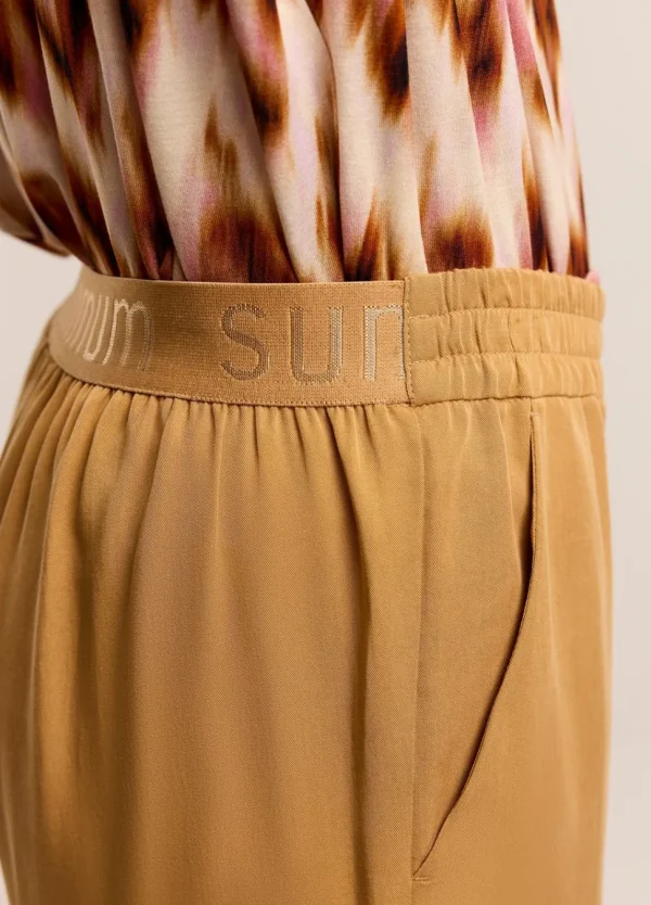 Women Summum Woman Airy, Straight-Leg Trousers