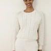 Women Summum Woman Ajour-Knit Jumper
