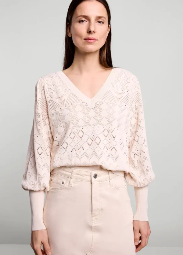 Women Summum Woman Ajour-Knit Jumper