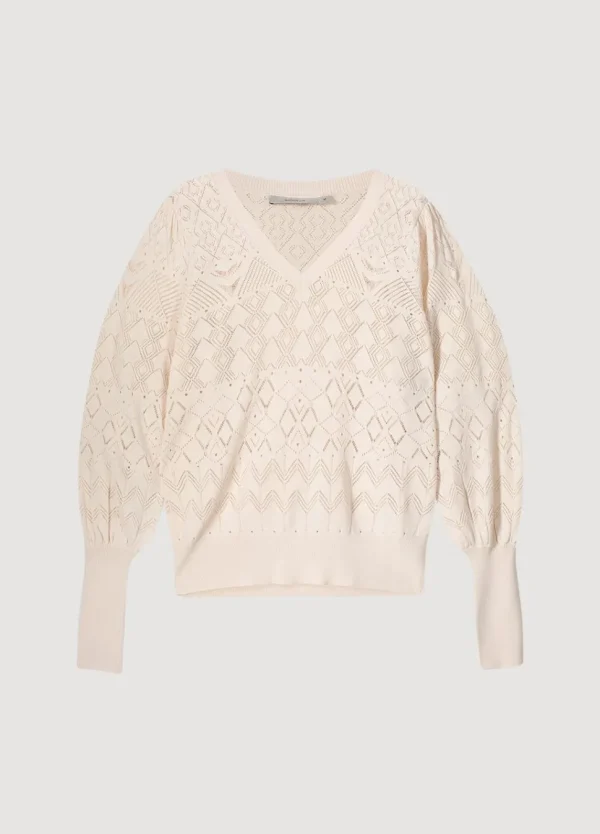 Women Summum Woman Ajour-Knit Jumper