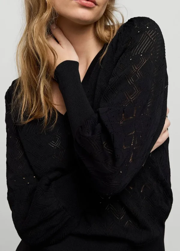 Women Summum Woman Ajour-Knit Jumper
