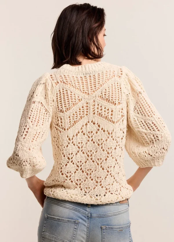 Women Summum Woman Ajour-Knitted Jumper