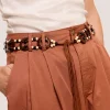 Women Summum Woman Belt With Coconut Rings