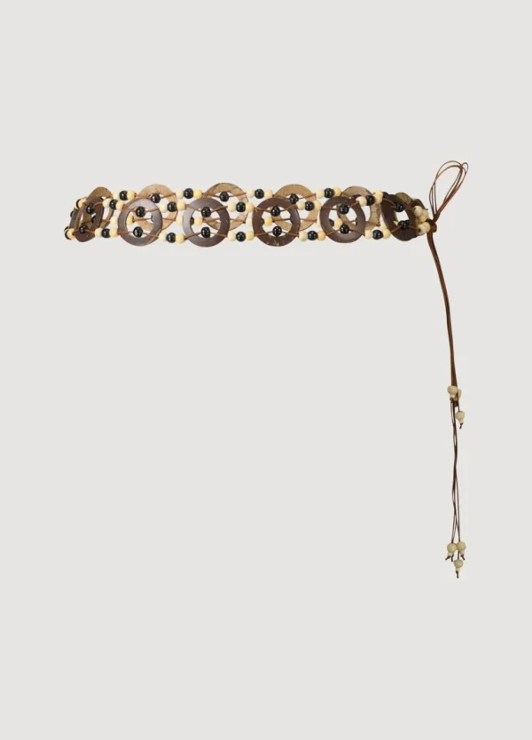 Women Summum Woman Belt With Coconut Rings