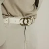 Women Summum Woman Belt With Oval Buckle