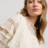 Women Summum Woman Blouse With Lace