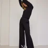 Women Summum Woman Boot Cut Punto Milano Trousers
