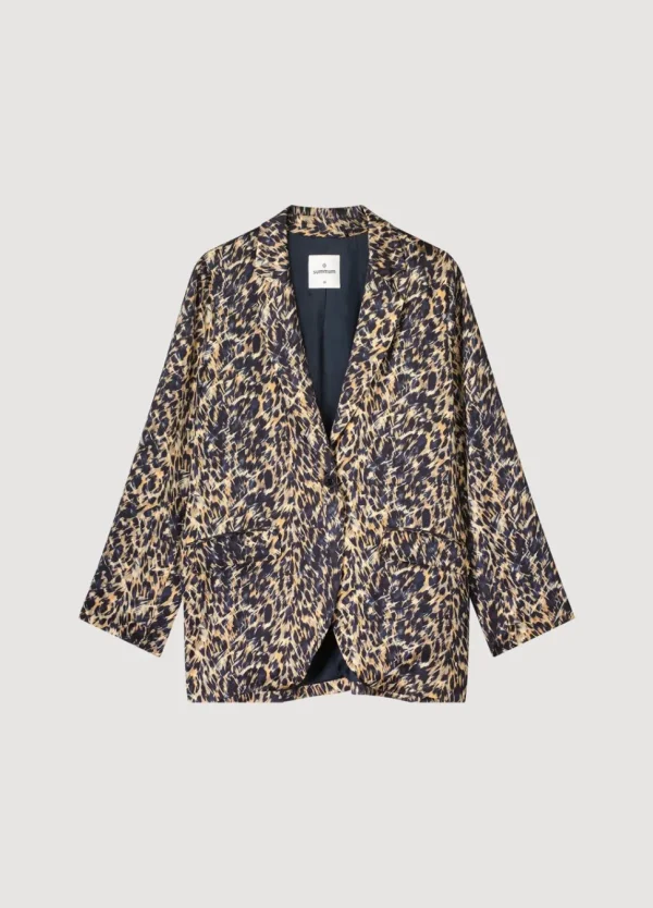 Women Summum Woman Boyfriend Blazer With Print