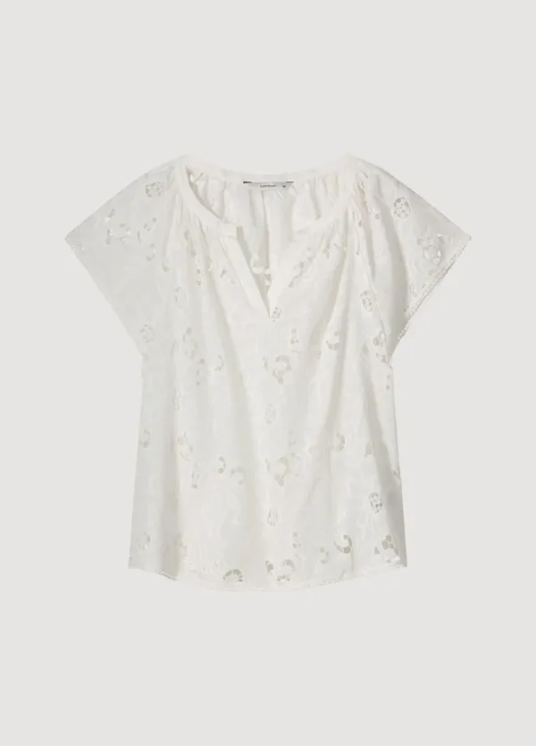 Women Summum Woman Cap-Sleeved Top