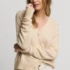 Women Summum Woman Cardigan With Mother-Of-Pearl Buttons