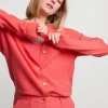 Women Summum Woman Cardigan With Mother-Of-Pearl Buttons