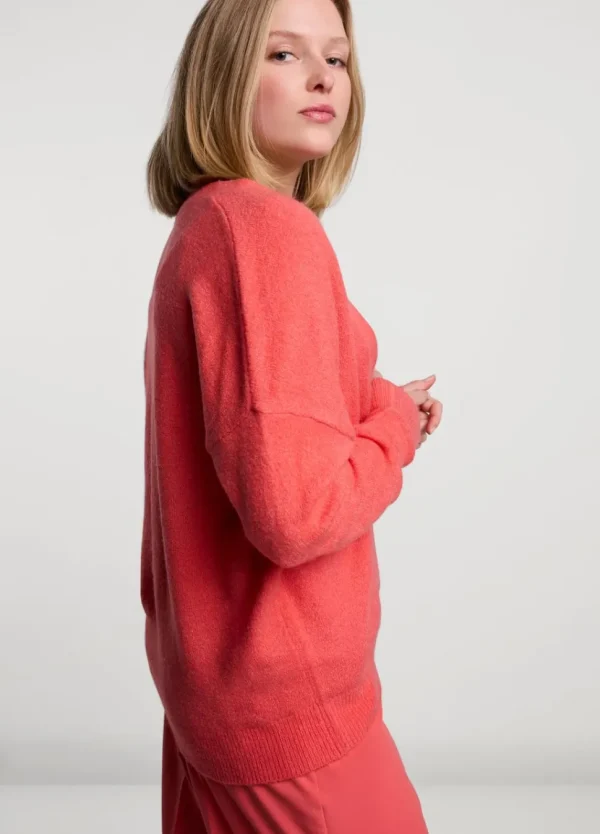 Women Summum Woman Cardigan With Mother-Of-Pearl Buttons