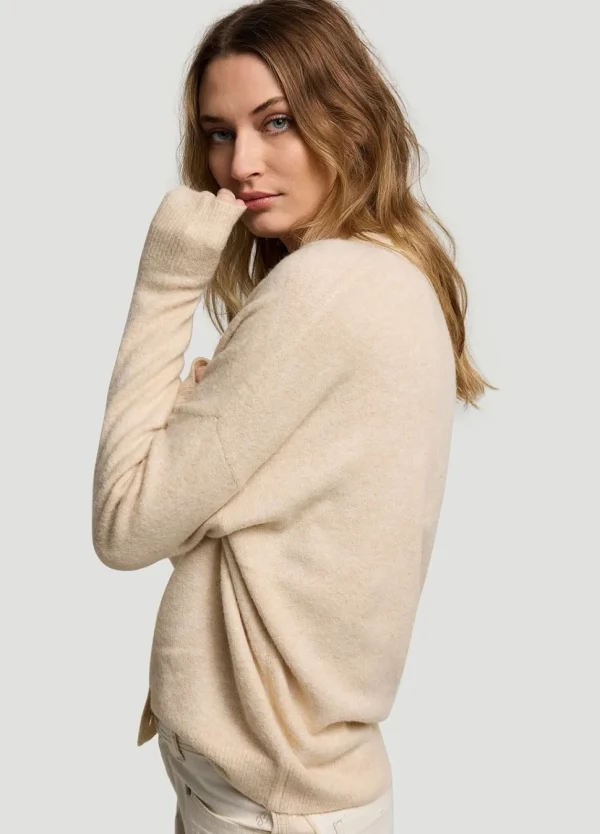 Women Summum Woman Cardigan With Mother-Of-Pearl Buttons