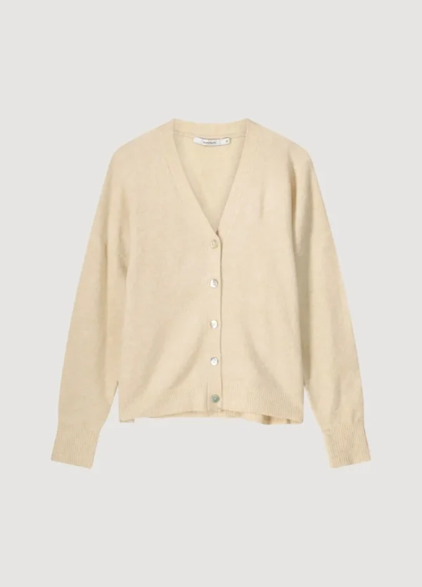 Women Summum Woman Cardigan With Mother-Of-Pearl Buttons
