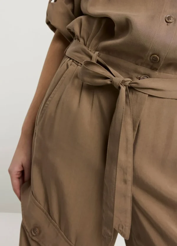 Women Summum Woman Cargo Jumpsuit