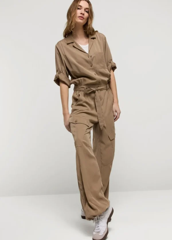 Women Summum Woman Cargo Jumpsuit