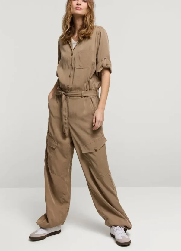 Women Summum Woman Cargo Jumpsuit