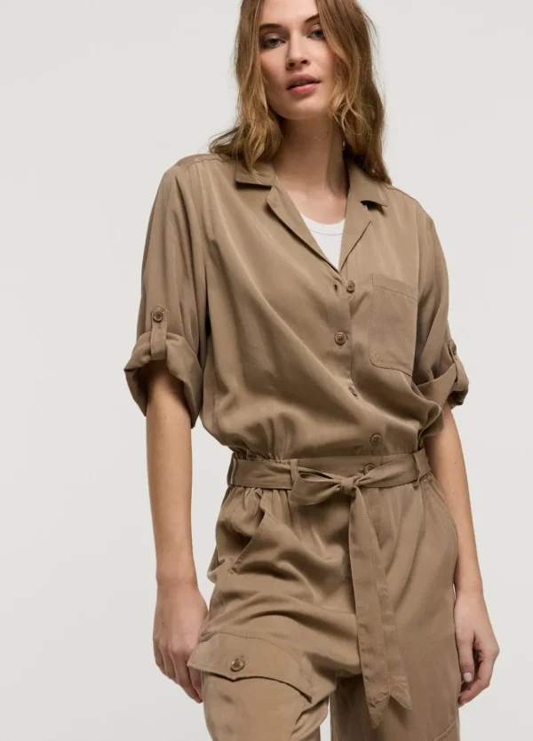 Women Summum Woman Cargo Jumpsuit