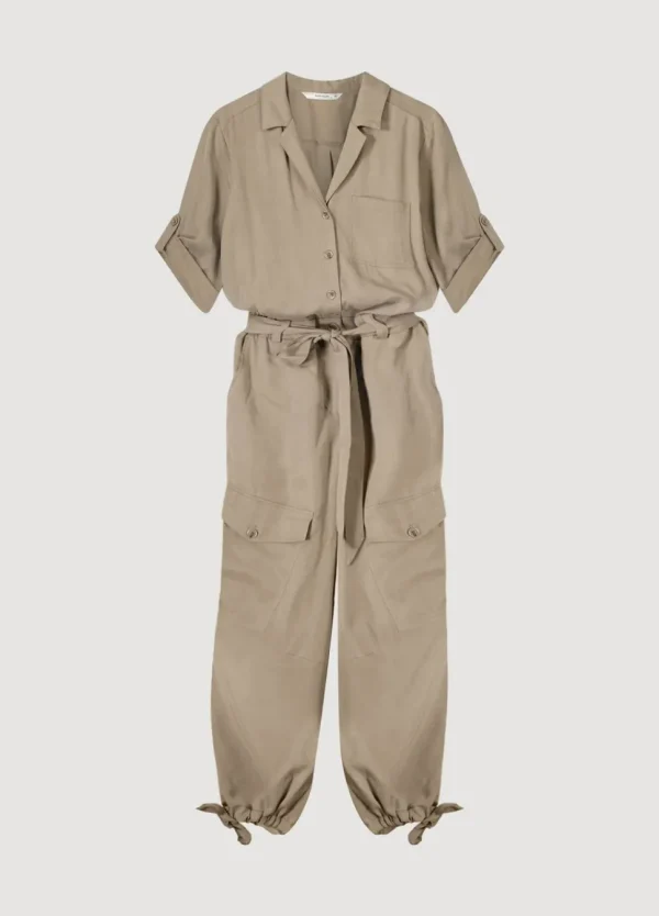 Women Summum Woman Cargo Jumpsuit