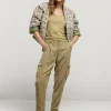 Women Summum Woman Cargo Trousers With Bow