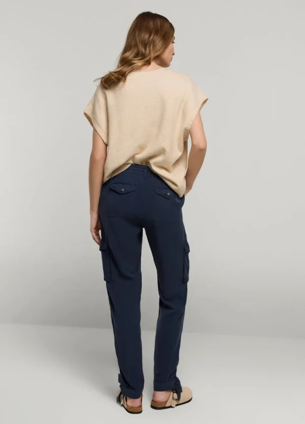 Women Summum Woman Cargo Trousers With Bow