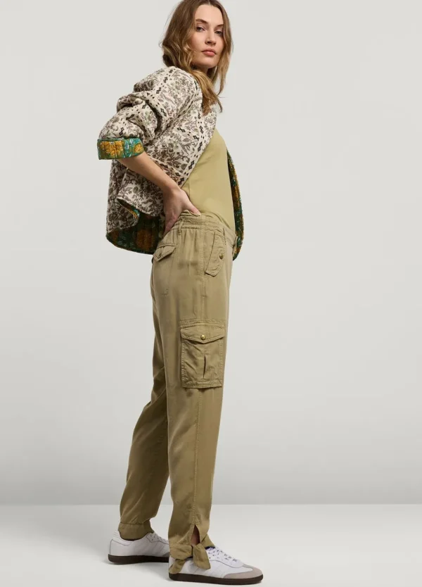 Women Summum Woman Cargo Trousers With Bow