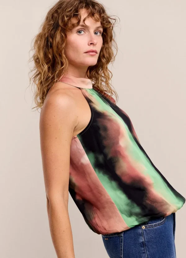 Women Summum Woman Cloudy Halter Singlet