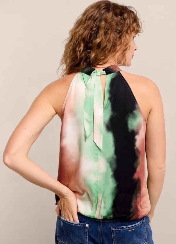Women Summum Woman Cloudy Halter Singlet
