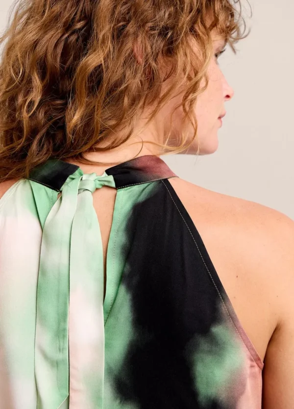 Women Summum Woman Cloudy Halter Singlet