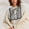 Women Summum Woman Contrast Top