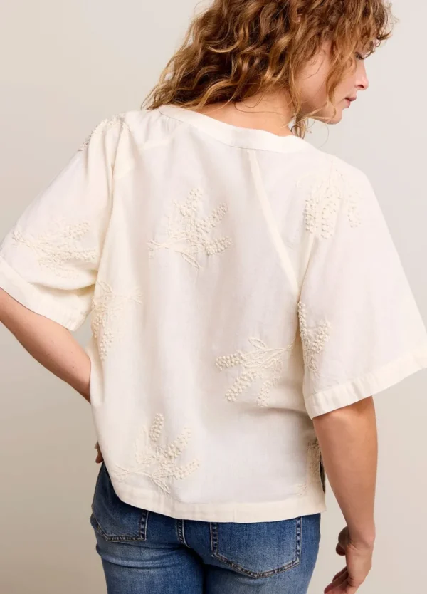 Women Summum Woman Cotton-Linen Blouse