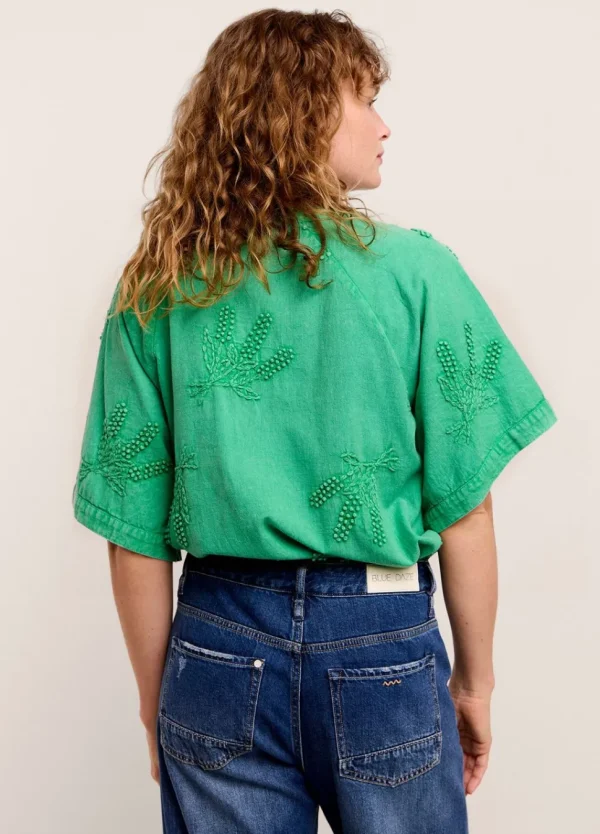 Women Summum Woman Cotton-Linen Blouse