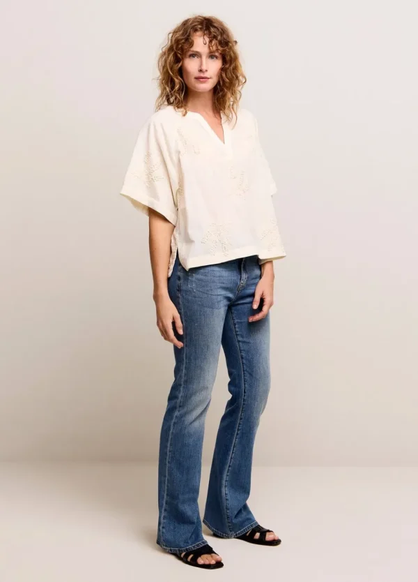 Women Summum Woman Cotton-Linen Blouse