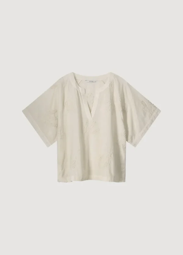 Women Summum Woman Cotton-Linen Blouse