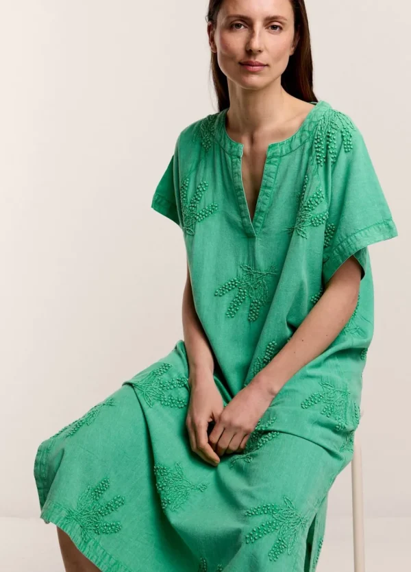 Women Summum Woman Cotton-Linen Dress
