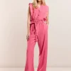 Women Summum Woman Cotton-Linen Jumpsuit