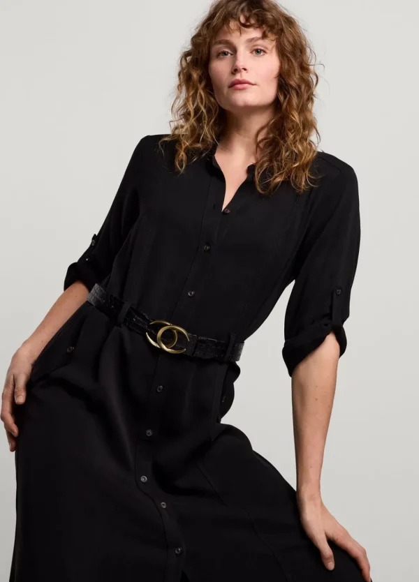 Women Summum Woman Crocodile Effect Belt