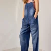 Women Summum Woman Denim Dungaree