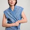 Women Summum Woman Denim Gilet