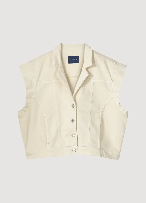 Women Summum Woman Denim Gilet