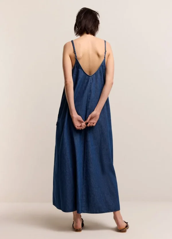 Women Summum Woman Denim Slip Dress