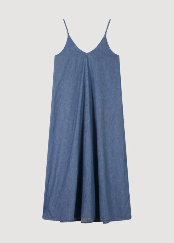 Women Summum Woman Denim Slip Dress