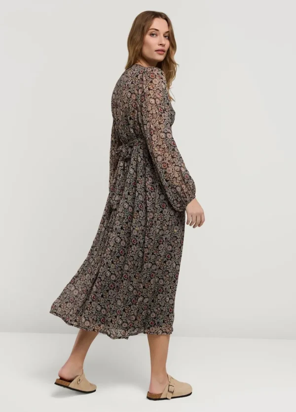 Women Summum Woman Dress With Waistbelt
