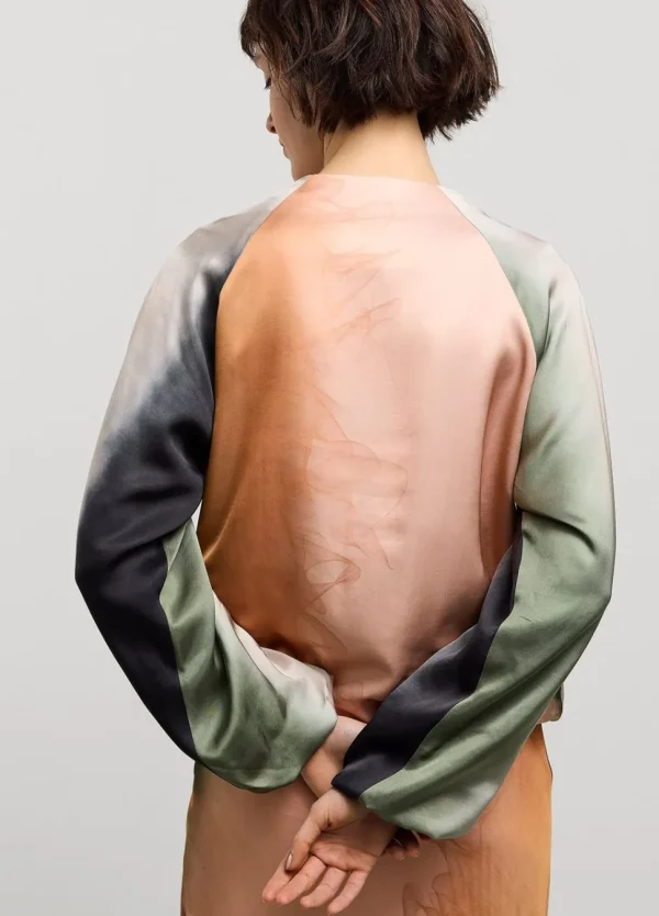 Women Summum Woman Faded Bomber Jacket