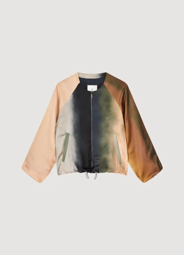 Women Summum Woman Faded Bomber Jacket