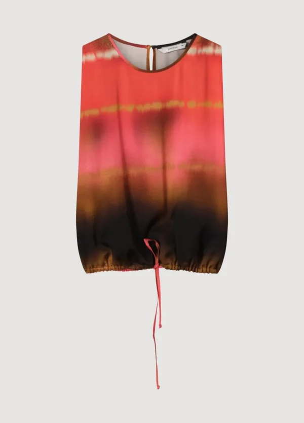 Women Summum Woman Faded Sleeveless Top