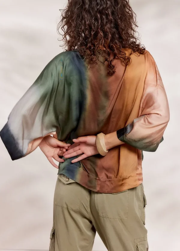 Women Summum Woman Faded-Print Top